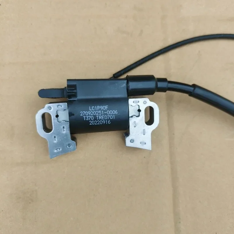 

1P90F 1P92F Ignition coil module FOR Loncin LC1P92F LC1P92F1 LC1P90F 1P90 1P92 452cc Vertical axis engine parts TAN