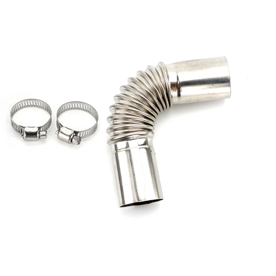 24Mm Uitlaatpijp Buis Elleboog Connector Voor Auto Verwarming Onderdelen Eberspacher Webasto Boot Heater