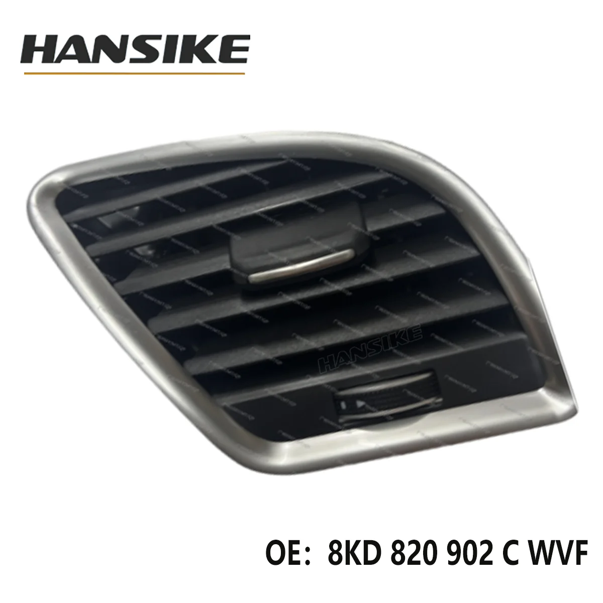 Fast Delivery HANSIKE OEM 8KD820902CWVF 8KD 820 902 C WVF Auto Conditioning Systems for Audi A4L B8 Dashboard Air Vent