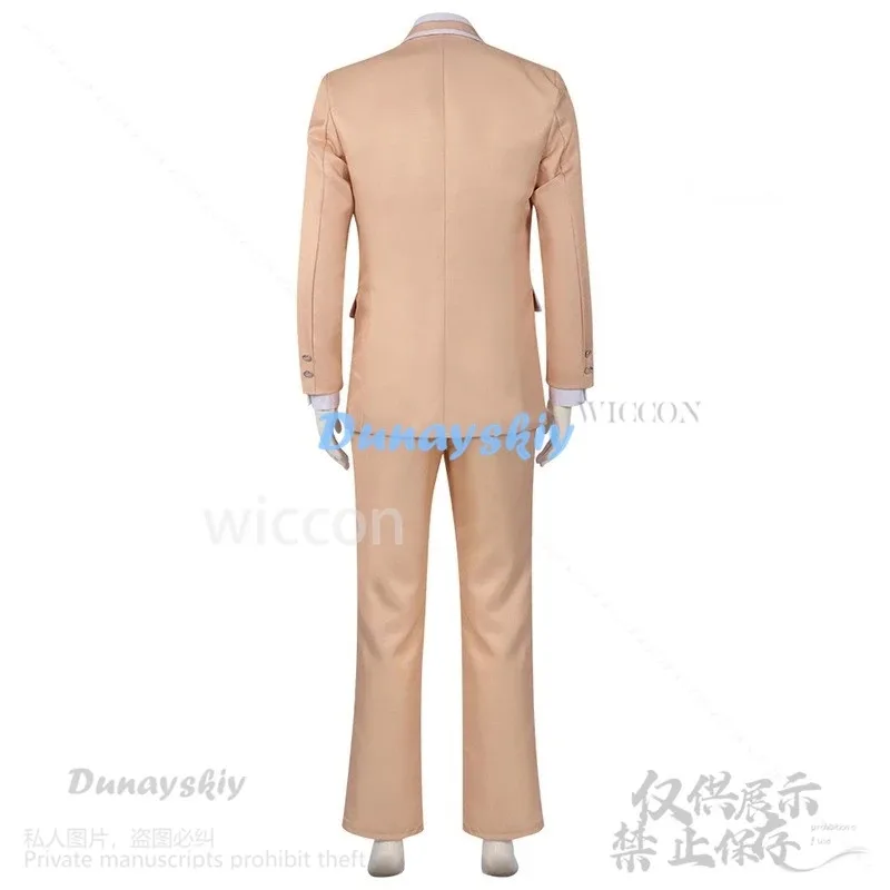 أنيمي لقد تزوجت مع الفتاة التي أكره معظم في فئة هوجو سايتو تأثيري حلي DK زي مدرسي الباروكات للرجل كوس مخصص