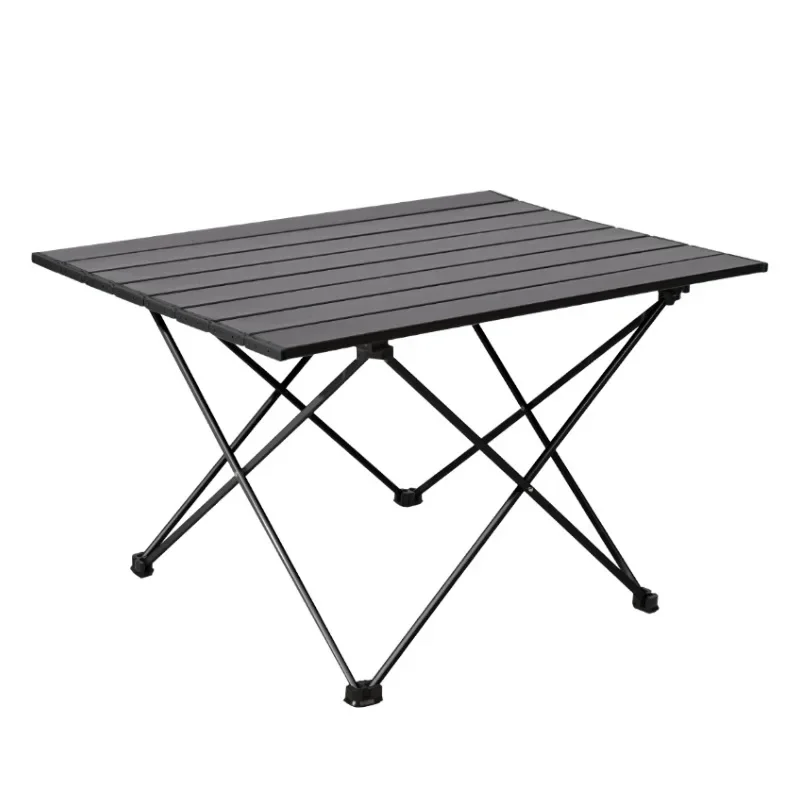 New Outdoor Aluminum Alloy Folding Table Camping Picnic Portable Barbecue Stall Table