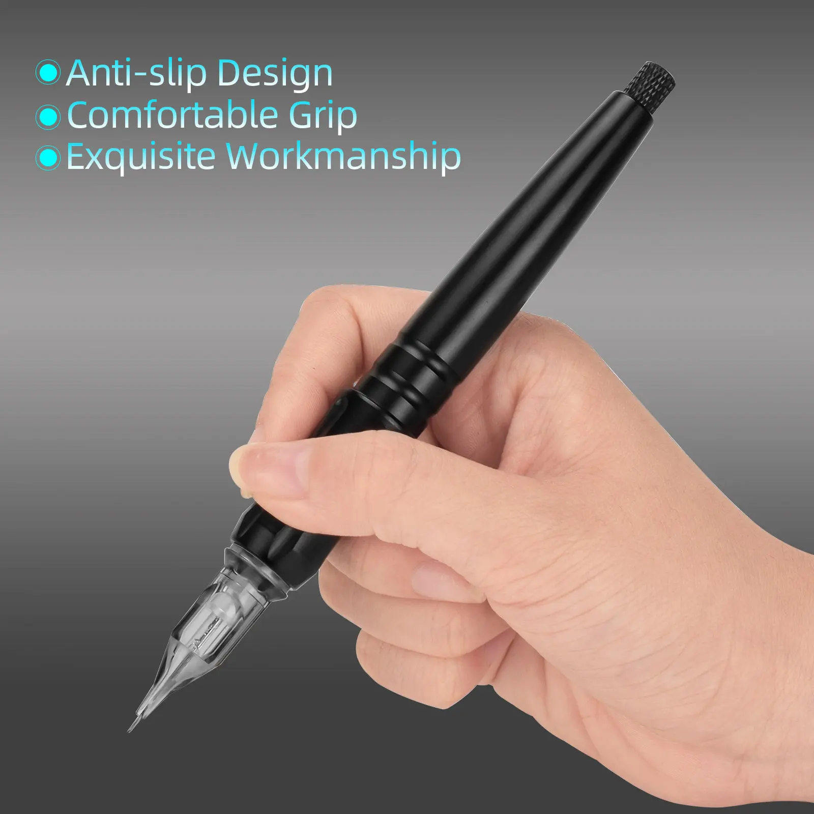Tattoo Hand Poke DIY Manual Poke And Stick Tools Handmade Pen for Cartridge Needles Professional Tattoo Accessories Body Art