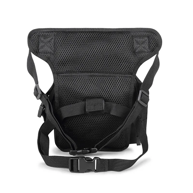 Wear-resistant Oxford cloth sports leg bag outdoor tactical multi-function waist bag photography men's and women's training bag