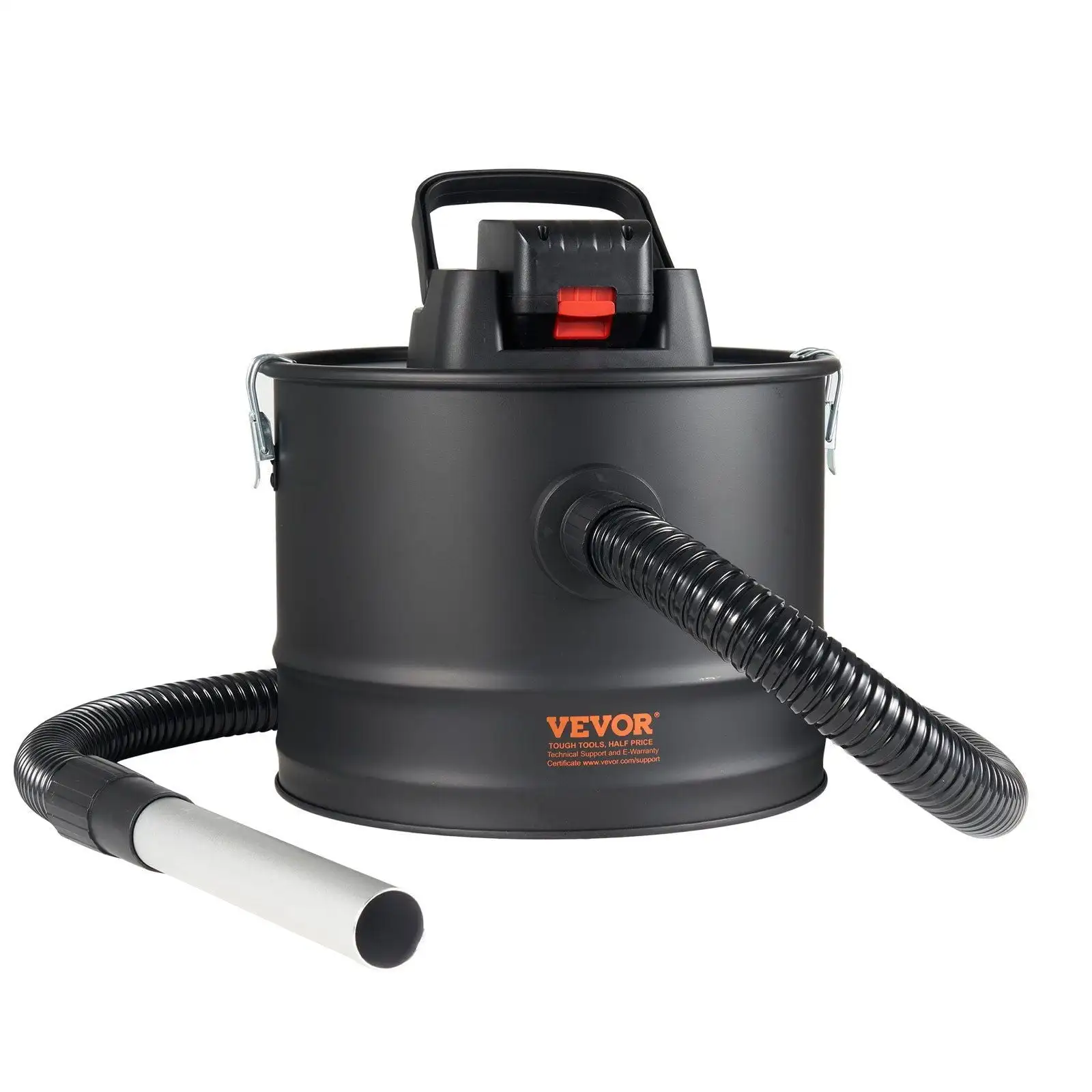 Ash Vacuum Cleaner 15L 10 Kpa for Fireplaces Pellet Stoves Grills BBQ