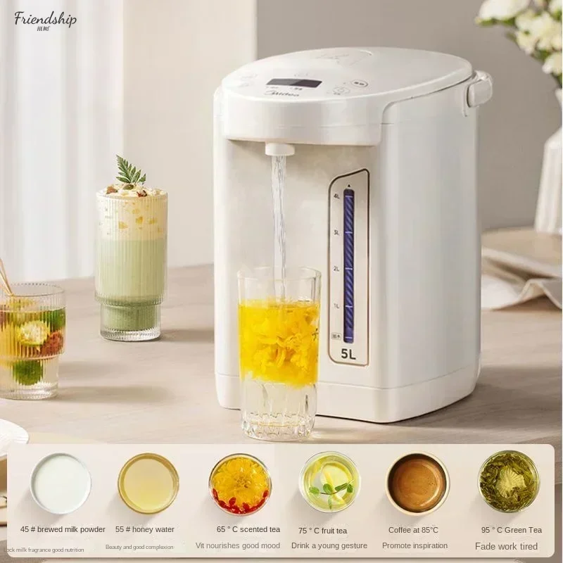 

Electric hot water bottle. Home/kitchen. 5L. Intelligent insulation. Automatic. New. Temperature control kettle.