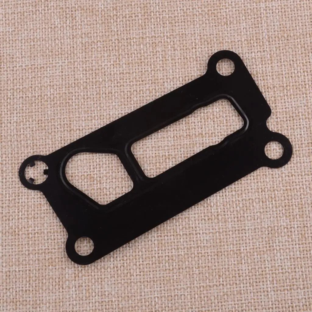 3Pcs Engine Oil Cooler Filter Housing Gasket Seal LF0214700 Fit for Mazda 3 5 6 Tribute MX-5 Miata CX-7 B2300 LF0214342