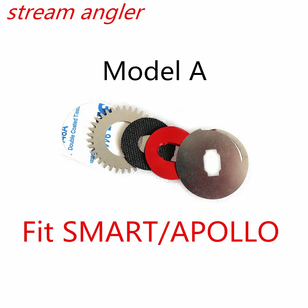 Imagem -02 - Apollo Inteligente-baitcasting Reel Reel Click Dragger Modificar o Som do Alarme Ajuste para Hai bo Steed Luna 50 51hmcs