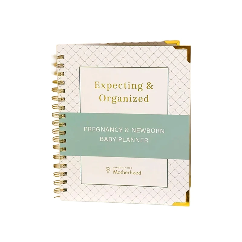 Expecting & Organized: Pregnancy & Newborn Baby Planner