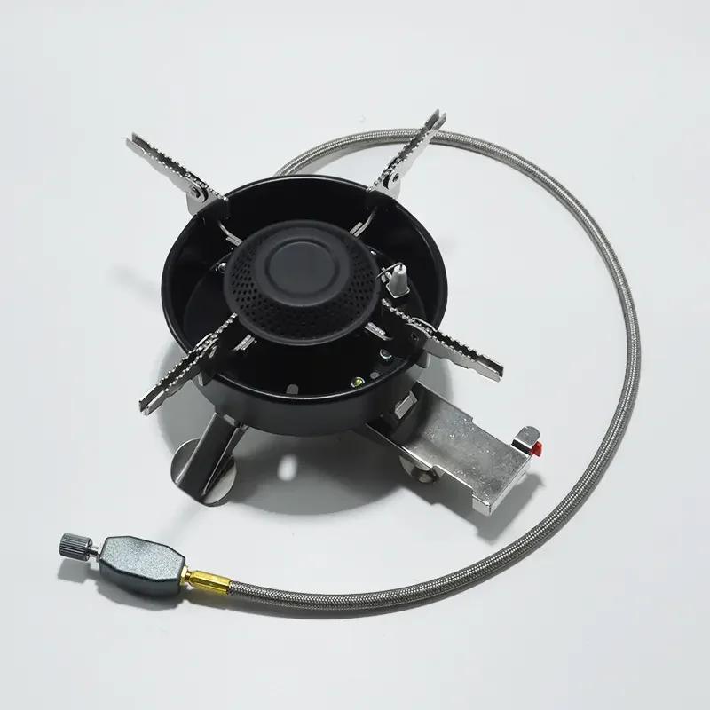 Lightweight Outdoor Gas Stove Camping Gas burner Folding Hiking Portable Foldable Split Stoves for Outdoor Adventures