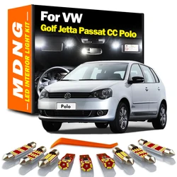 Interior Map Reading Light Kit For VW Volkswagen Golf Jetta 3 4 5 6 7 Passat B5 B6 B7 B8 CC Polo 6R 6C 9N 6N AW1 Car LED Bulbs