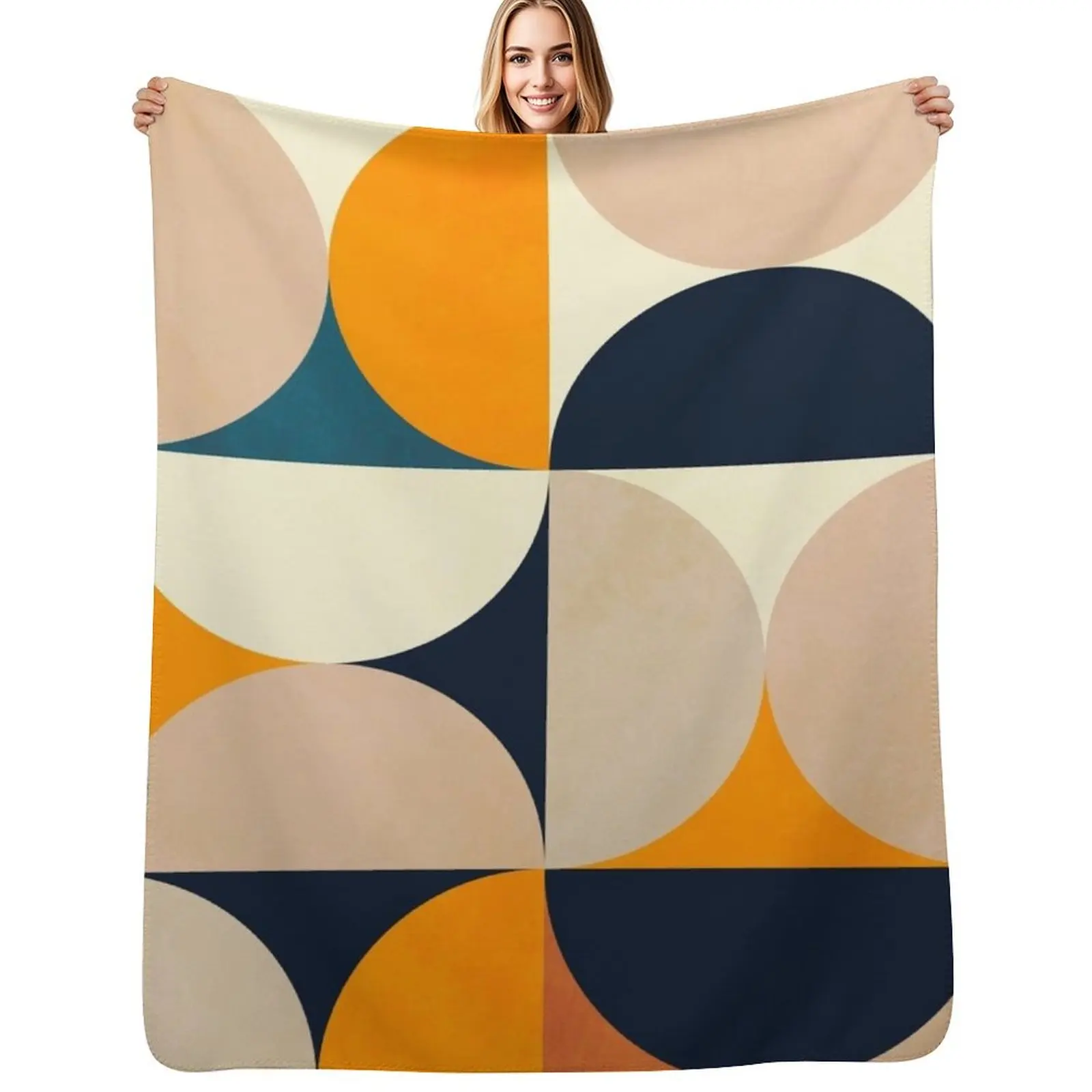 Copy of mid century 6 Throw Blanket warm for winter Luxury Designer Shaggy valentine gift ideas Luxury Thicken Vintage Blankets