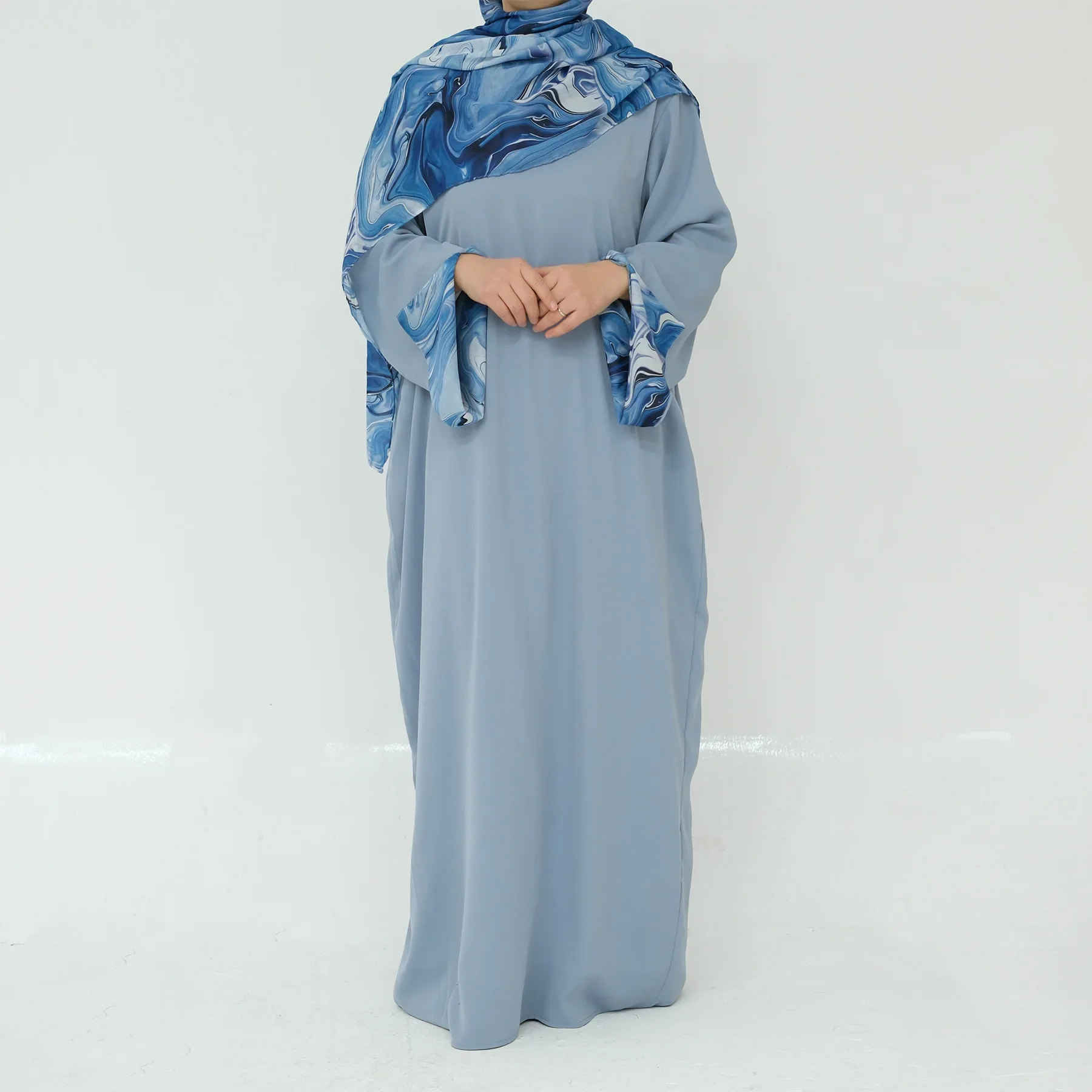2025 Eid Abaya imprimé Hijab Abaya ensemble Islam vêtements femmes musulmanes Robe Ramadan caftan turquie Kebaya Caftan Marocain Femme Robe