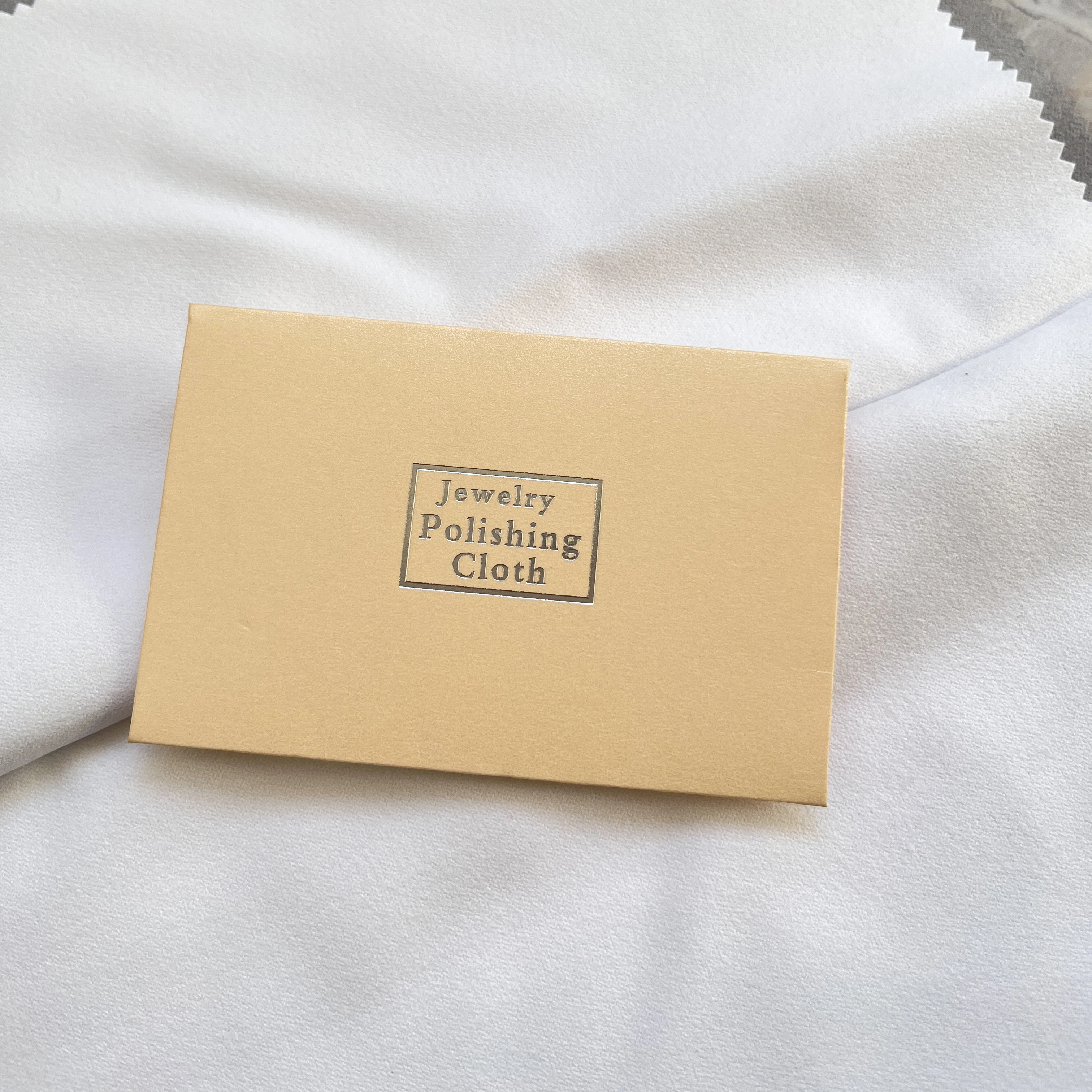 Polishing Cloth Red White Black Packaging Silver Polishing Cloth Silver Necklace Polishing Cleaning 100pcs