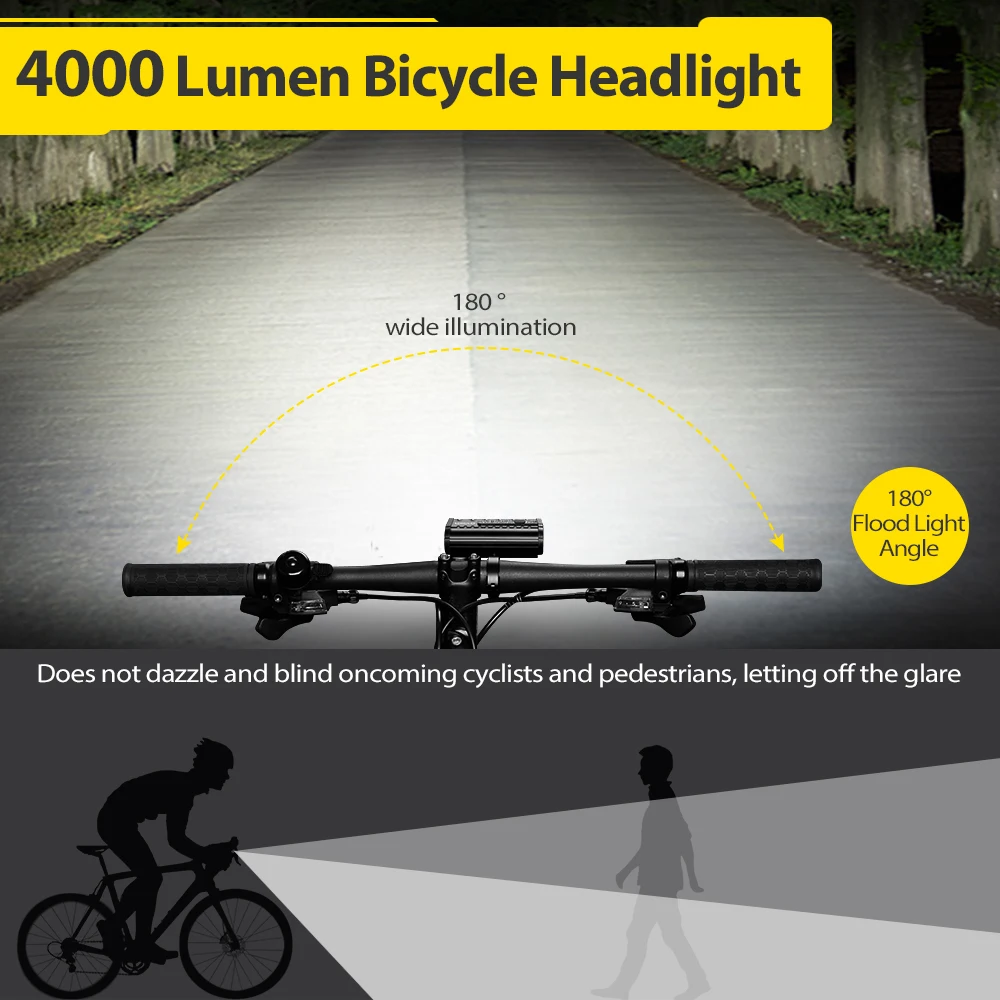 Thumbnail 4 - #50 USB Rechargeable Bike Lights Price Drop Alerts