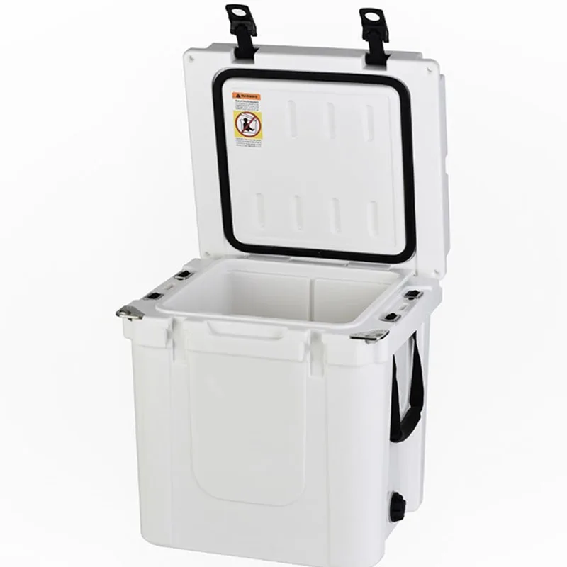 POWER LEAP33L الأكثر مبيعا Rotomold برودة معزول صندوق الثلج الصيد في الهواء الطلق صندوق تبريد احترافي للتخييم والتسلق