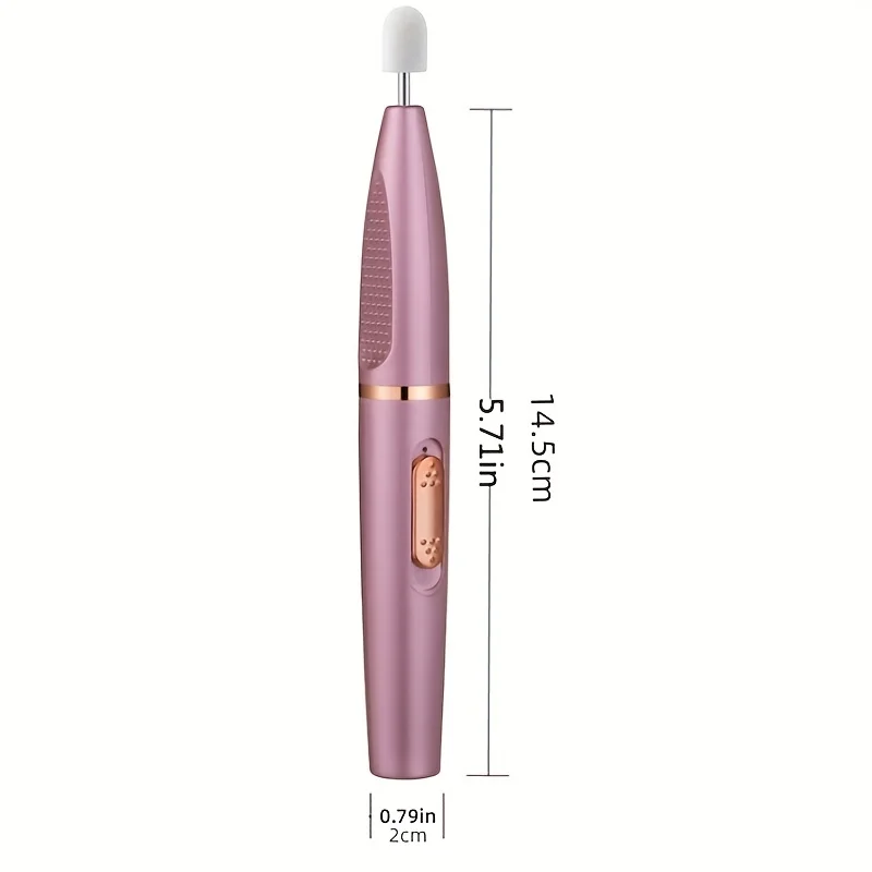 Portable Electric Nail Grinder, Acrylic Nail Kit, Professional Nail Polish Set with Variable Speed Electric Nail File Tool Suita