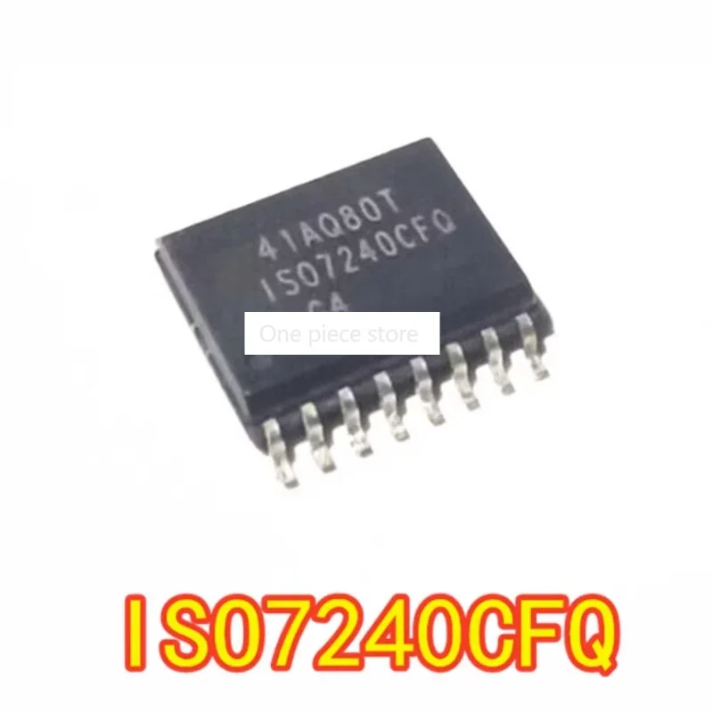 

5PCS Patch 4-channel digital isolator ISO7240CFQDWRQ1 ISO7240CFQ SOP16