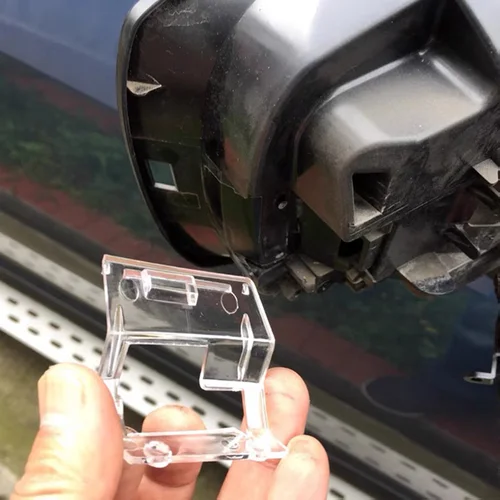 Imagen 2 del producto Espejos retrovisores laterales de coche, luz de señal de giro, indicadores de lente para WRX Subaru Impreza Outback Forester XV, repuesto, 2 piezas