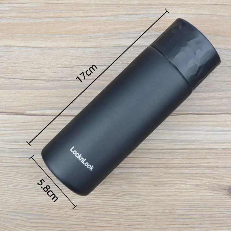 Mini compact portable 316 stainless steel insulated cup, children's elegant pocket water cup