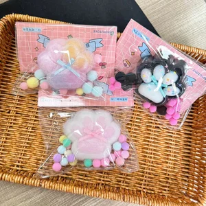 柔らかいスクイーズ猫の足のストレスリリーフトイ - カワイイスクイーズ減圧フィジェットは不安のために、子供と大人へのストレスの贈り物 8ベストセールススカイジカワイイ-2