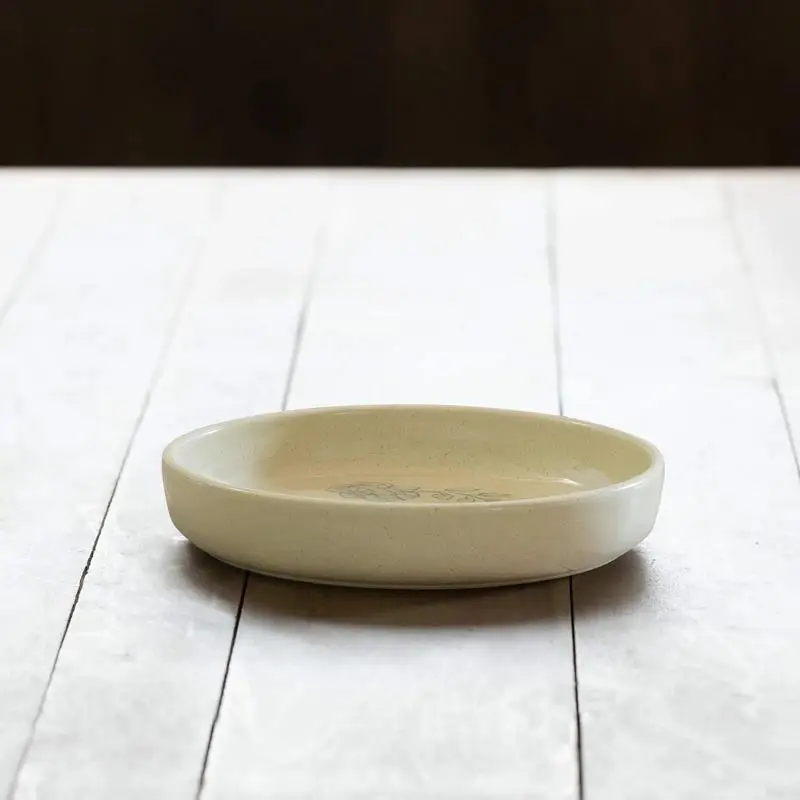 Stylish Ceramic Pasta Bowl - Elegant 400ml Dish for Dining