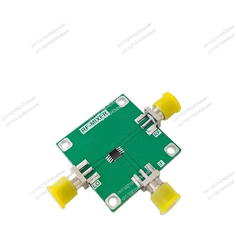 

Suitable for HMC220 Passive Dual-Balanced Mixer 5G – 12GHz Bandwidth RF Mixer Frequency Conversion Module