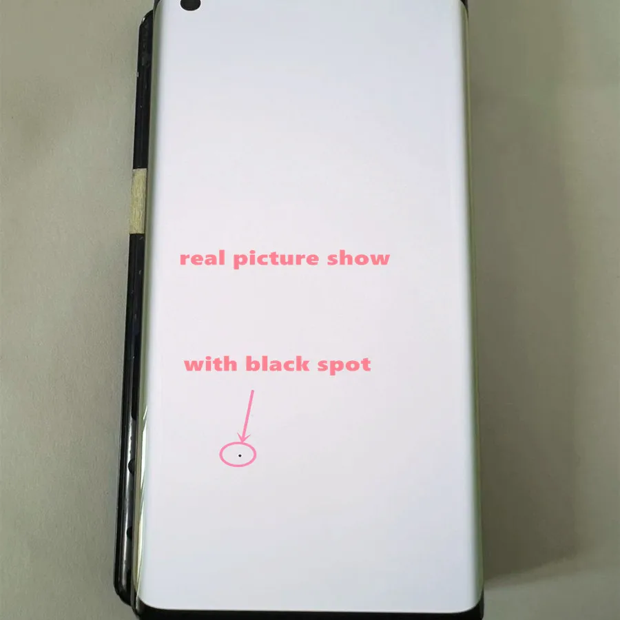 For Motorola Moto Edge Plus LCD XT2061-3 Touch Screen Digitizer For Moto Edge+ Display XT2061-1 For Moto Edge Plus LCD