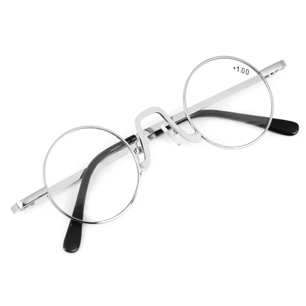 Classic Metal Anti-fatigue Presbyopic Glasses Anti Blue Light Reading Glasses Computer Grade Glasses