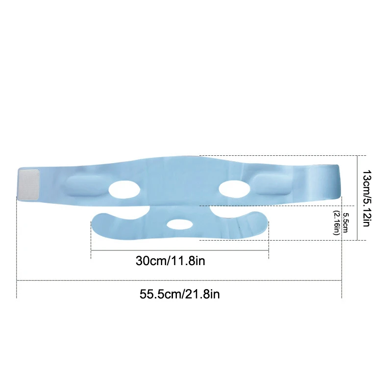 1 قطعة حزام التخسيس الوجه تقليل الذقن المزدوجة رفع الخامس ملصقات الوجه مكافحة ضمادة لحزام الوجه قناع حزام رفع قناع بيضاوي الوجه