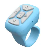 Multi-function Portable Fingertip Bluetooth Ring Remote Control Selfie Video Controller Automatic Page Turner Browsing For Phone