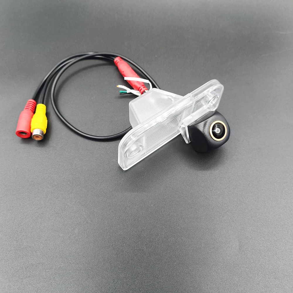170 Degree AHD 1080P Car Rear View Camera For Kia Sedona/Grand Carnival 2015~2019 Car Track/Ruler CVBS AHD 720P NTSC PAL
