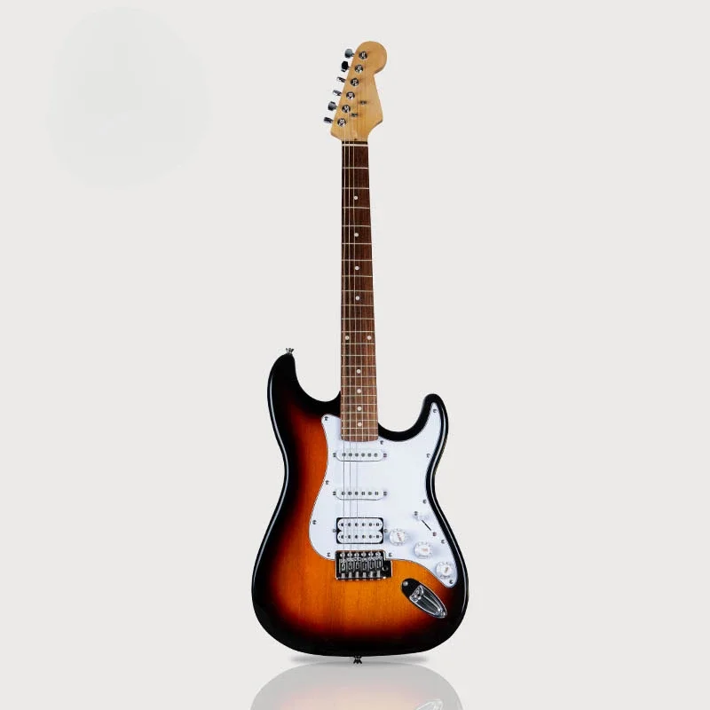 

ST-RM01-E New Electric Guitar High Quality OEM 6-String Bass Guitar