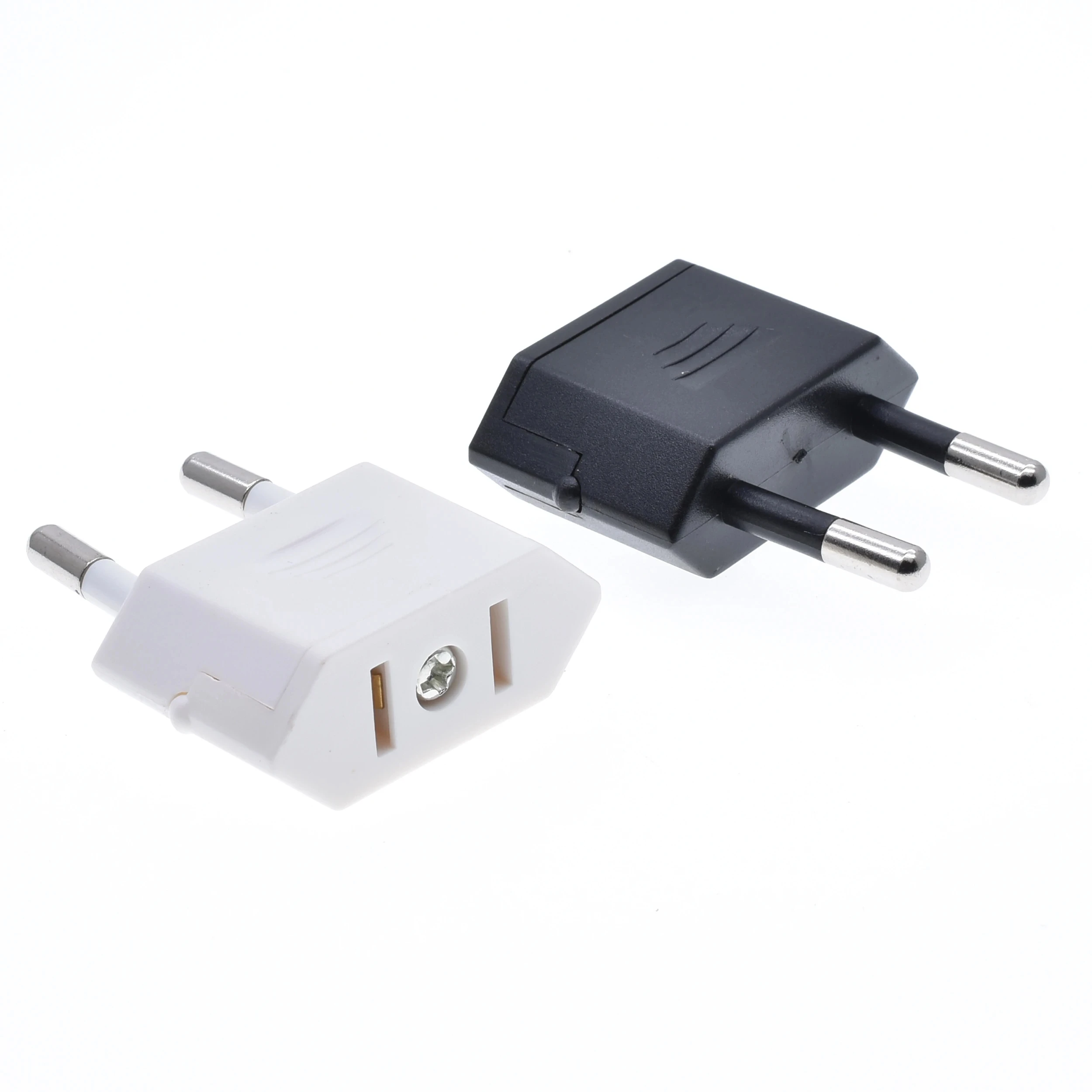 New CN US To EU Plug Adapter 6A AC Converter American China To EU Euro Europe Travel Power Adapter Type C Plug Electrical Socket