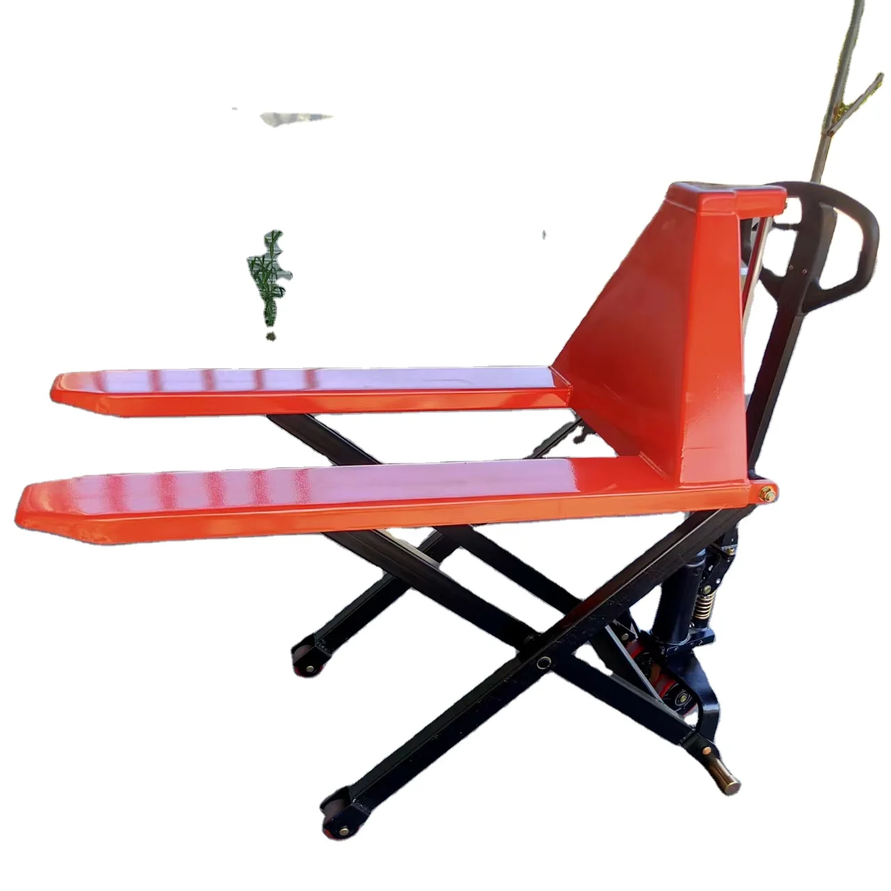 Giant Move Certified Products High Lift Weighing Truck, Manual High Lift Scissor Truck