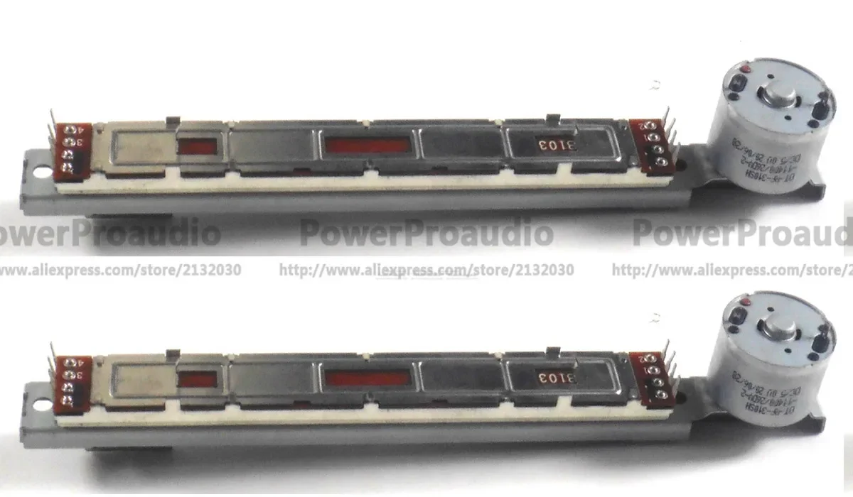 

2 шт. Детали для мотора FADER, совместимые с BEHRINGER X32