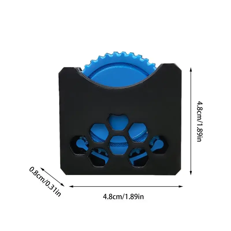 Jouet de roue de clic de Fidget, Portable, Sensoriel, ClUNICEF, Unique souligné, Instituts, Bureau, Mini, Améliorer la Concentration