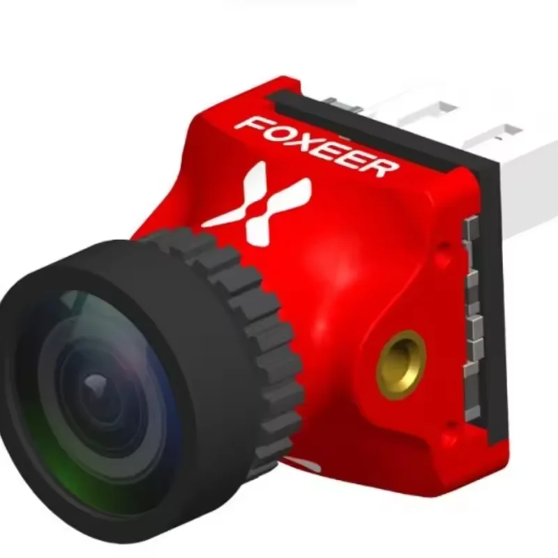FOXEER Predator5 Camera NANO 1000TVL 4:3/16:9 NTSC/PAL Selectable 1.7mm Lens OSD WDR Nighttime LED for FPV Camera Racing Drones
