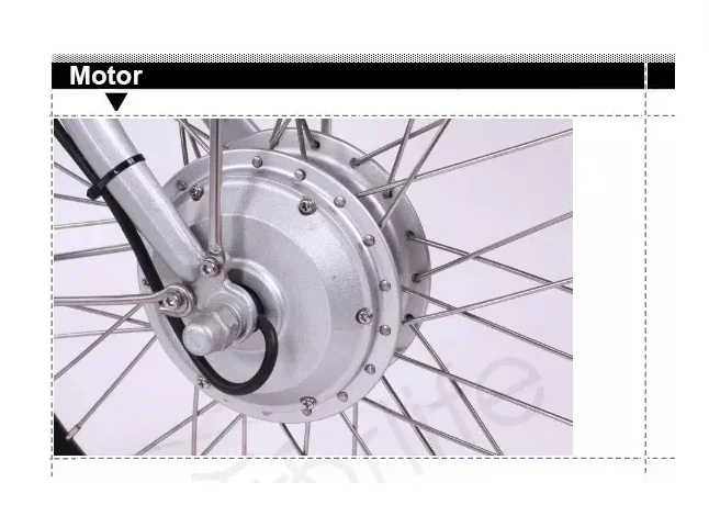 OEM Three Wheels   Motor Tricycle Bike For Adult