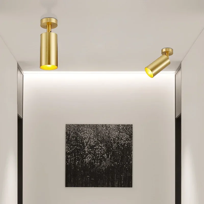 

Современный золотой светодиодный потолочный светильник в скандинавском минималистичном стиле, алюминиевый, G9, для гостиной, спальни, бара, декоративные лампы для помещений