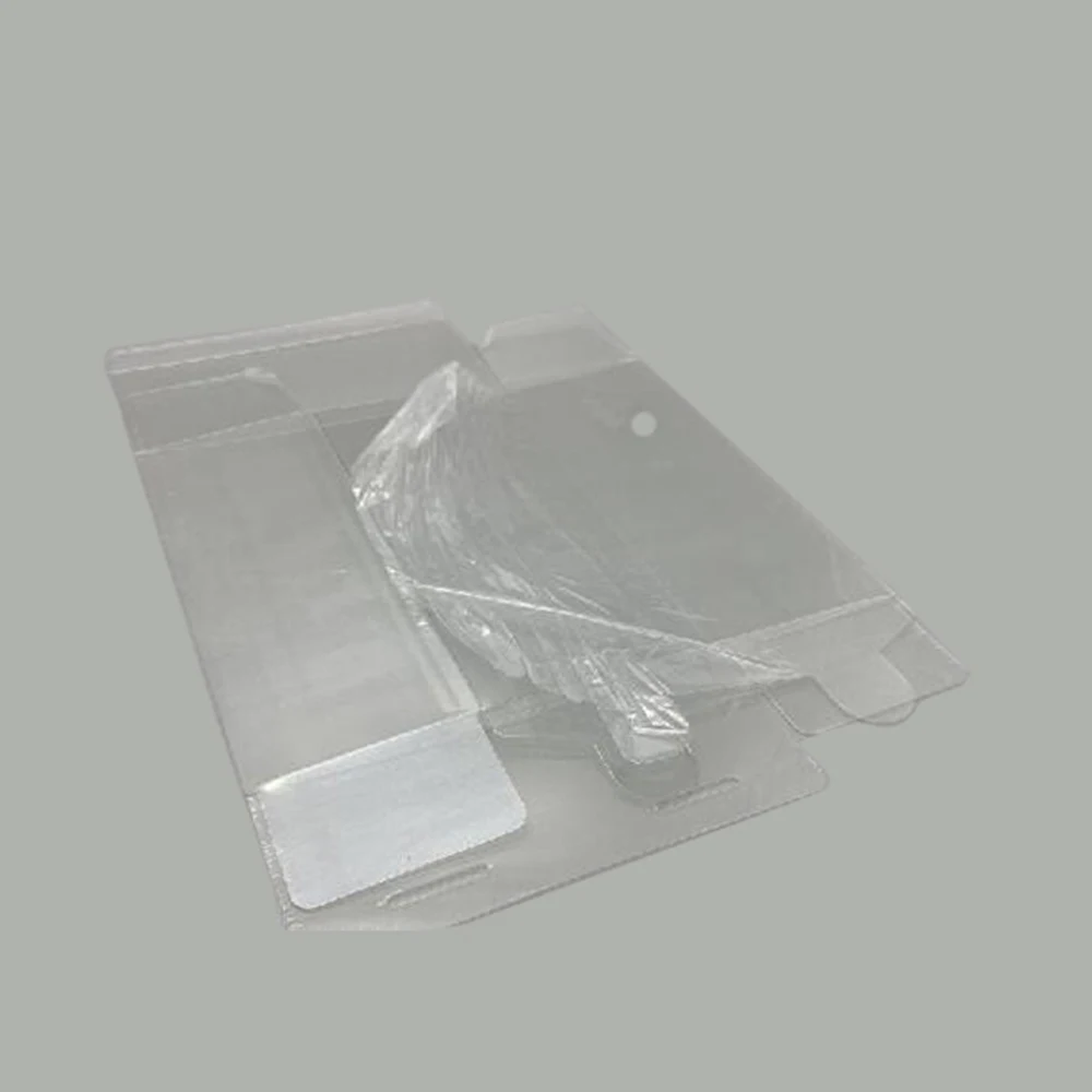 Clear protective PET cover  For PSP GO  EU & HK version game console collection   display  storage protection box