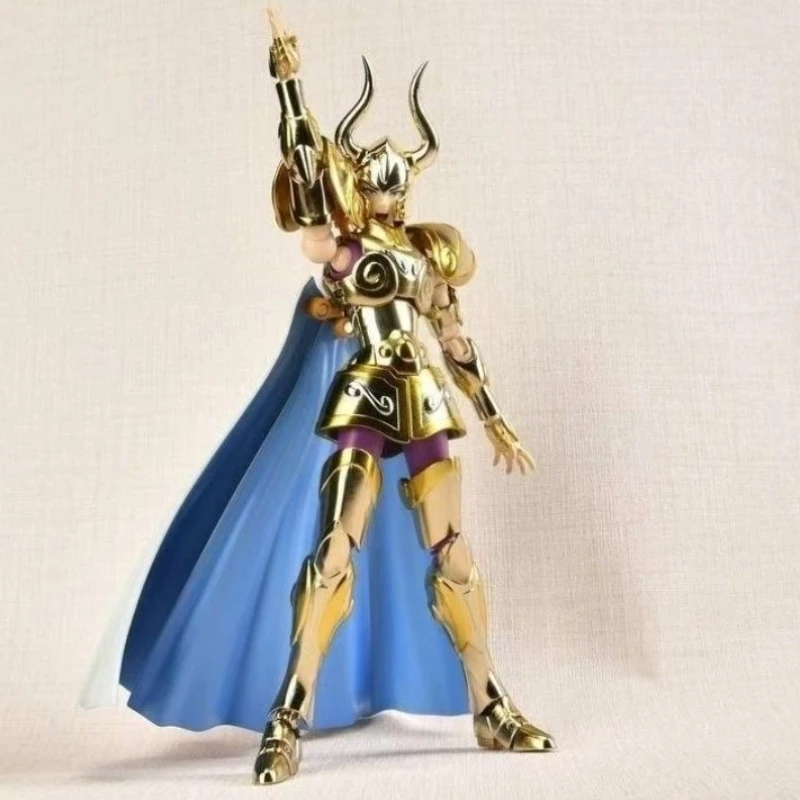 MC Saint Seiya Cloth Myth EX Aquarius/Goat/Scorpio/Virgo Gold Saint Action Figure Model Desktop Decoration Gift Collection