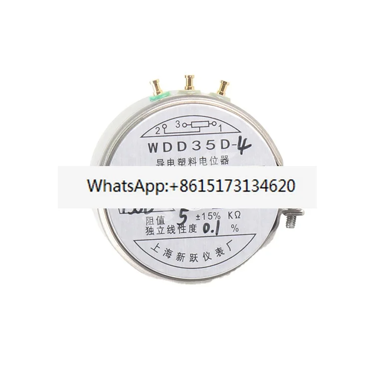

1PCS- WDD35D-4 Sensor Precision Conductive Plastic Potentiometer 5k Industry Specific Attributes