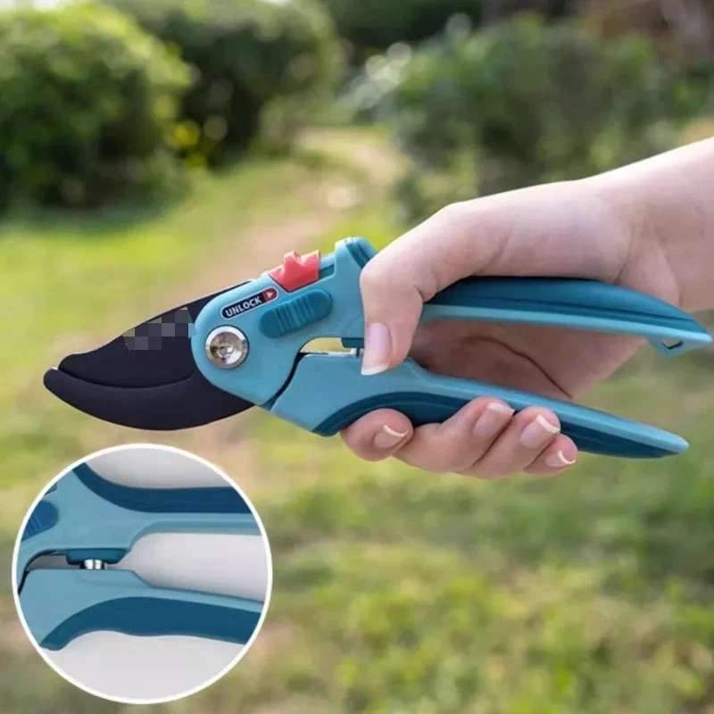 

High Carbon Steel Forest Pruning Scissors Flower Art Potted Plants Fruit Tree Special Scissors Household Labor-saving Hand Tools