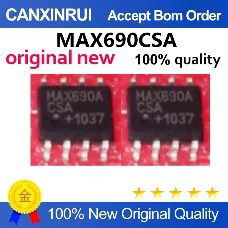 

MAX690CSA brand new original genuine, quality assured