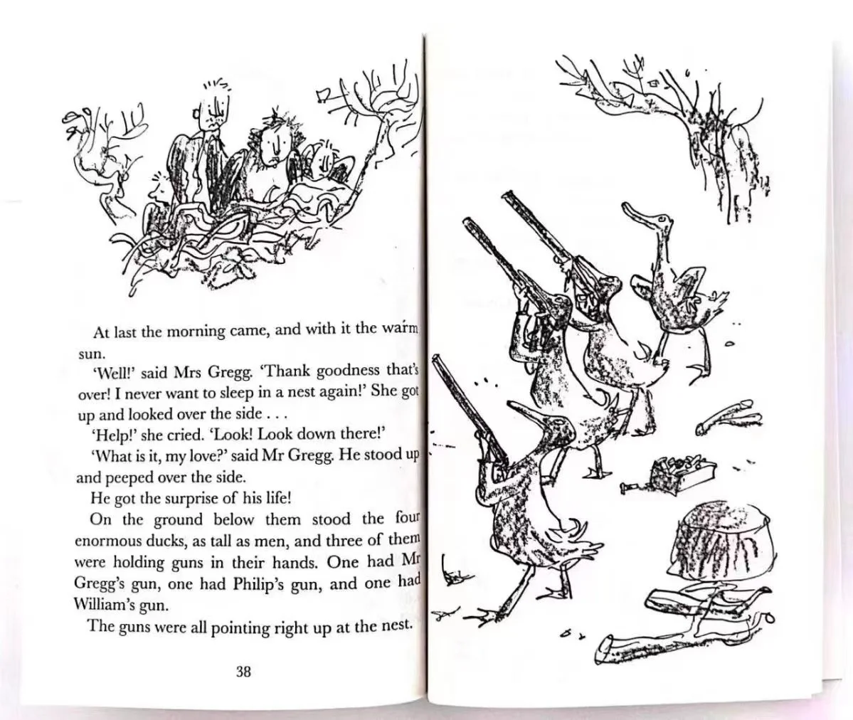 20 Books/Set Roald Dahl Collection Children's Literature English Picture Novel Story Book Set Early Educaction Reading for Kid