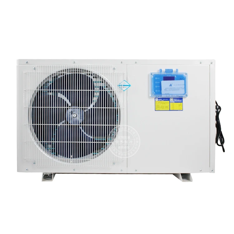 

New Arrival 1.5P Mini Low Temperature Water Chiller with essential motor component for aquarium fish tank assembly