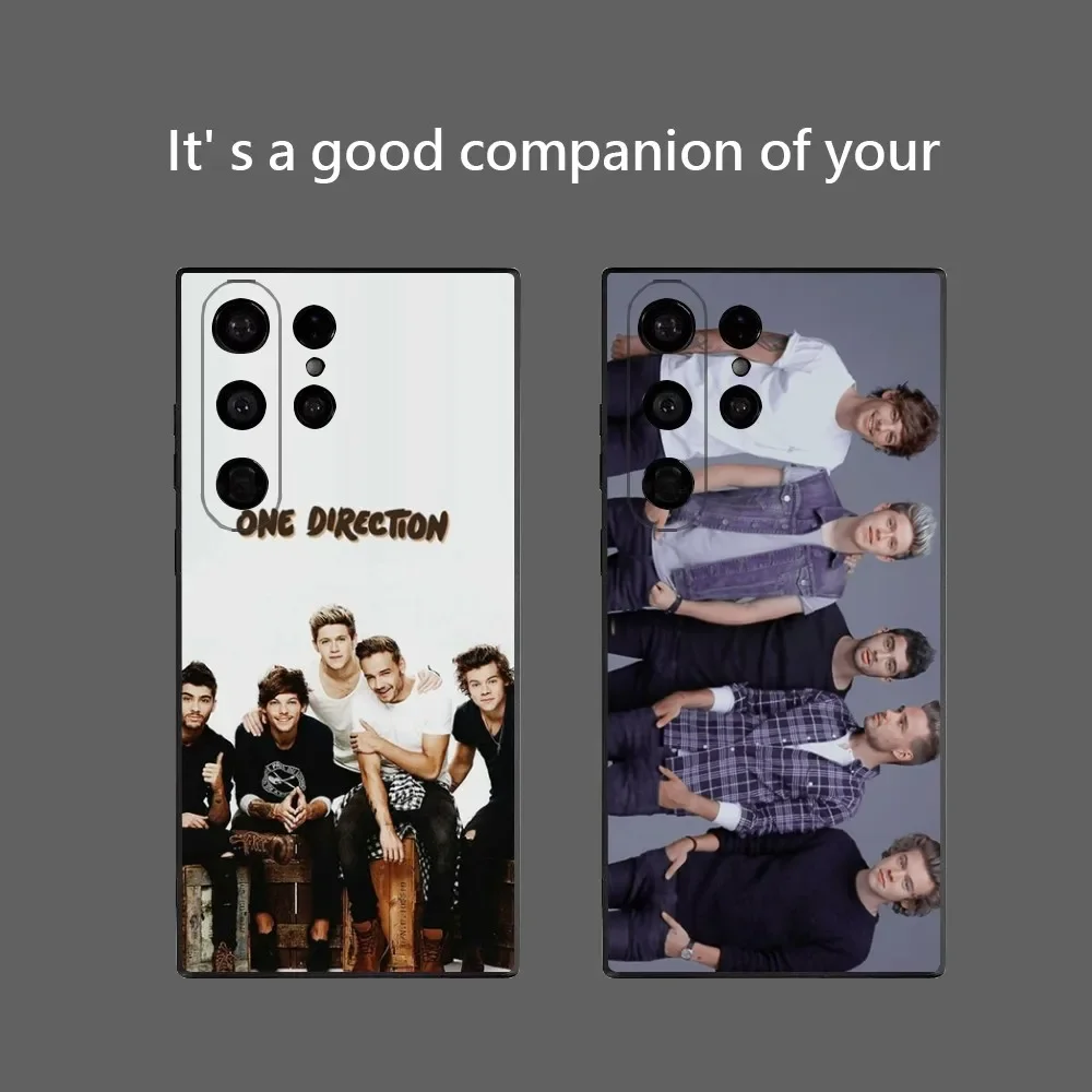 O-One D-Direction-ON Phone Case For Samsung Galaxy S25 Ultra S22 S23 S24 Ultra S21 S20 5G Protective Soft Silicone TPU Funda