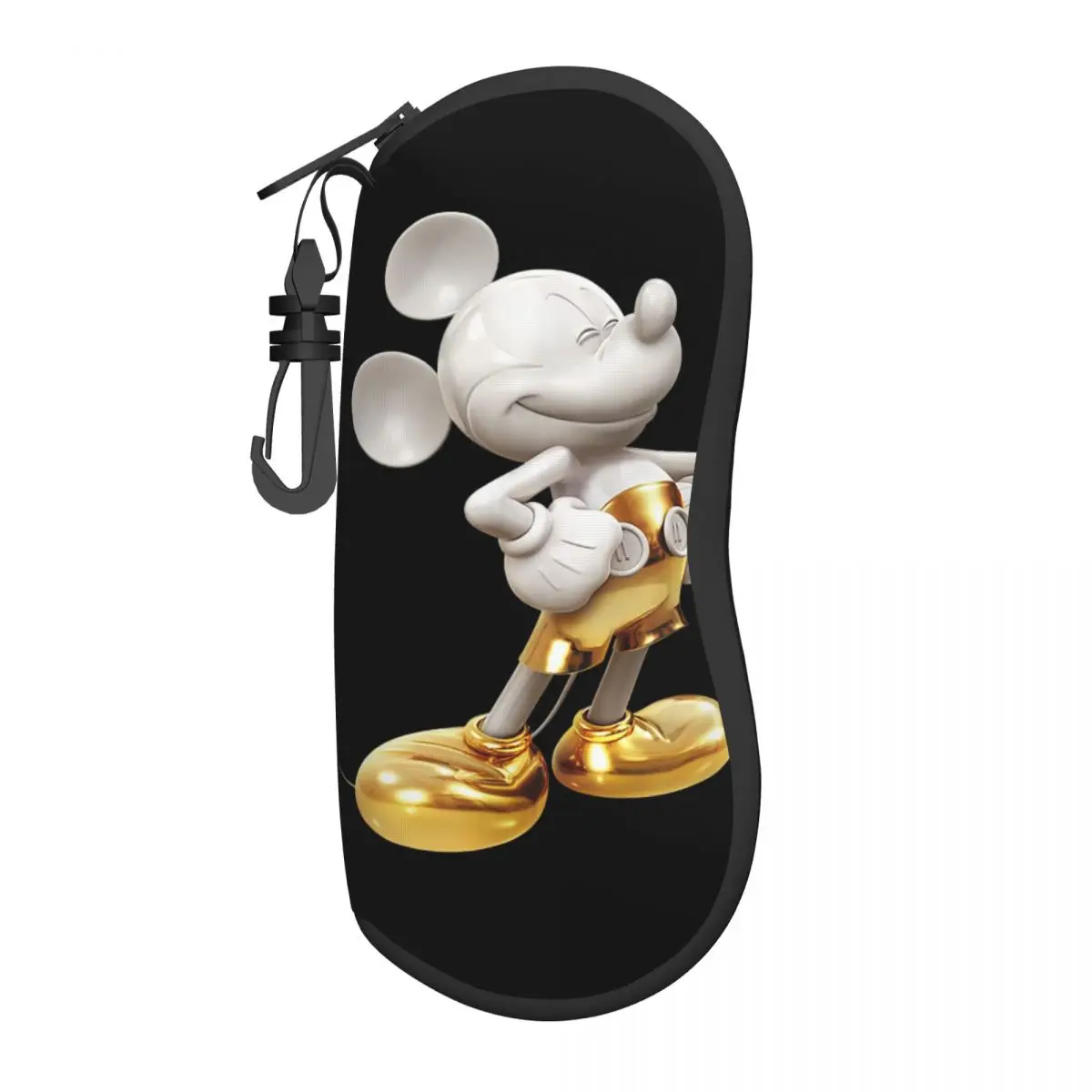 

Золотые солнцезащитные очки с рисунком Микки Мауса