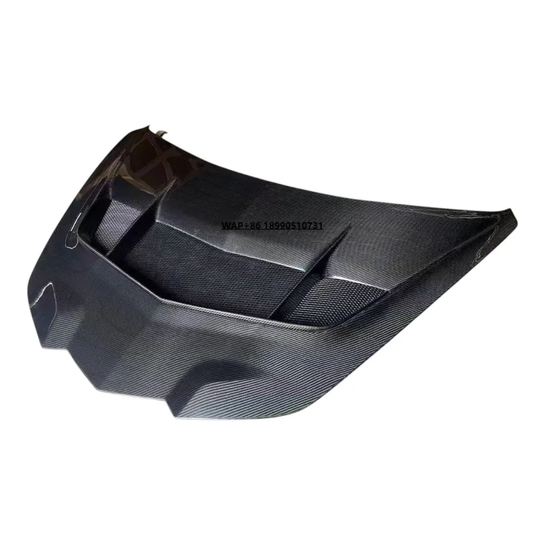 

ZR1 Style Carbon Fiber Fibre Front Bonnet Engine Hood Bonnet for Chevrolet Corvette C8 Z06 2020-2025