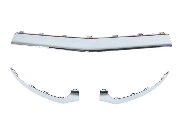 

Front Bumper lower Chrome Trim set for Mercedes W218 CLS400 550 2015-2018 2188851574